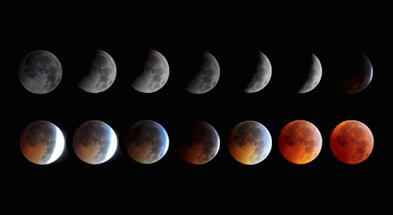 Illustration for article titled The Supermoon Eclipse Is This Weekend and Here's How to Watch It